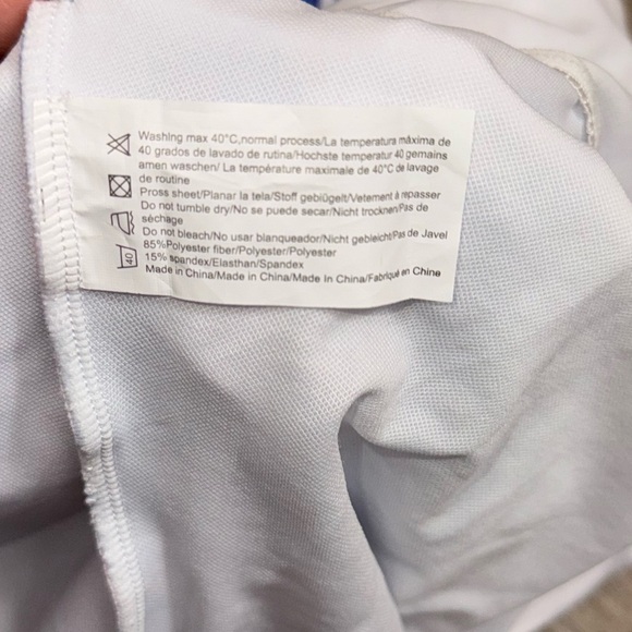 Ekouaer • Backless One Piece Swimsuit - Picture 11 of 13